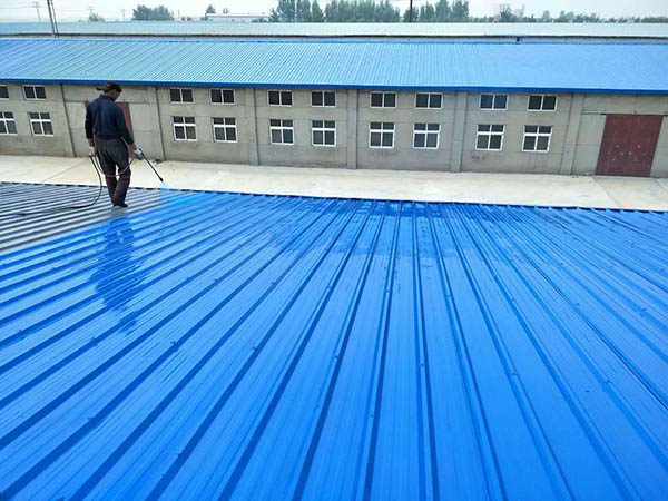陵城 彩钢瓦喷漆翻新工业厂房、仓库